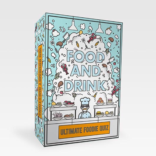 Food & Drink Trivia Card Game