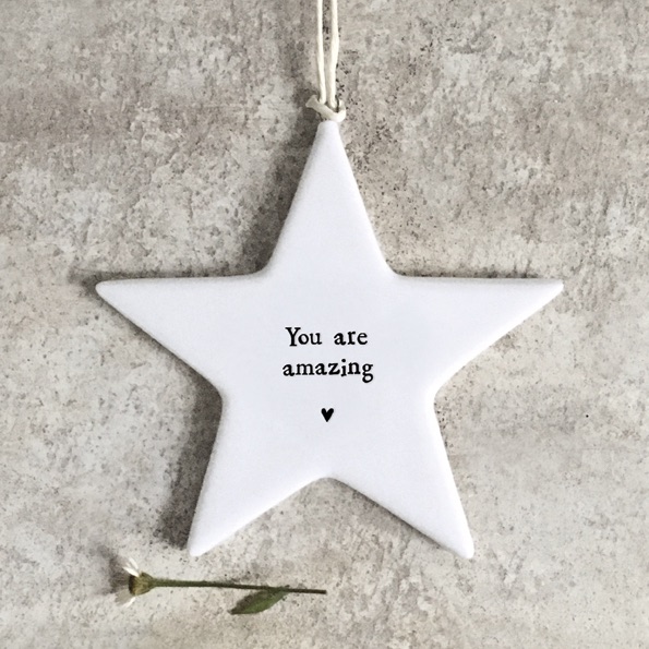 You are Amazing Ceramic Star | East of India