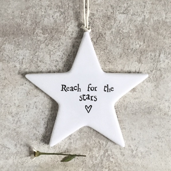 Reach for the Stars Ceramic Star | East of India