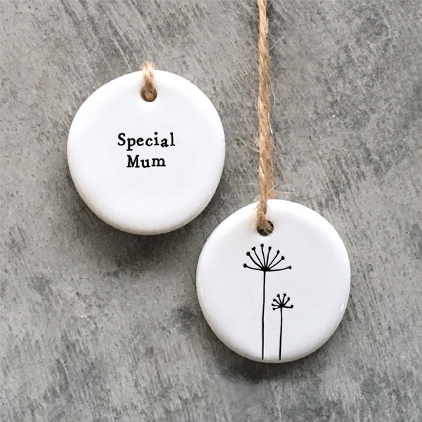 Special Mum Ceramic Hanging Decoration | East of India