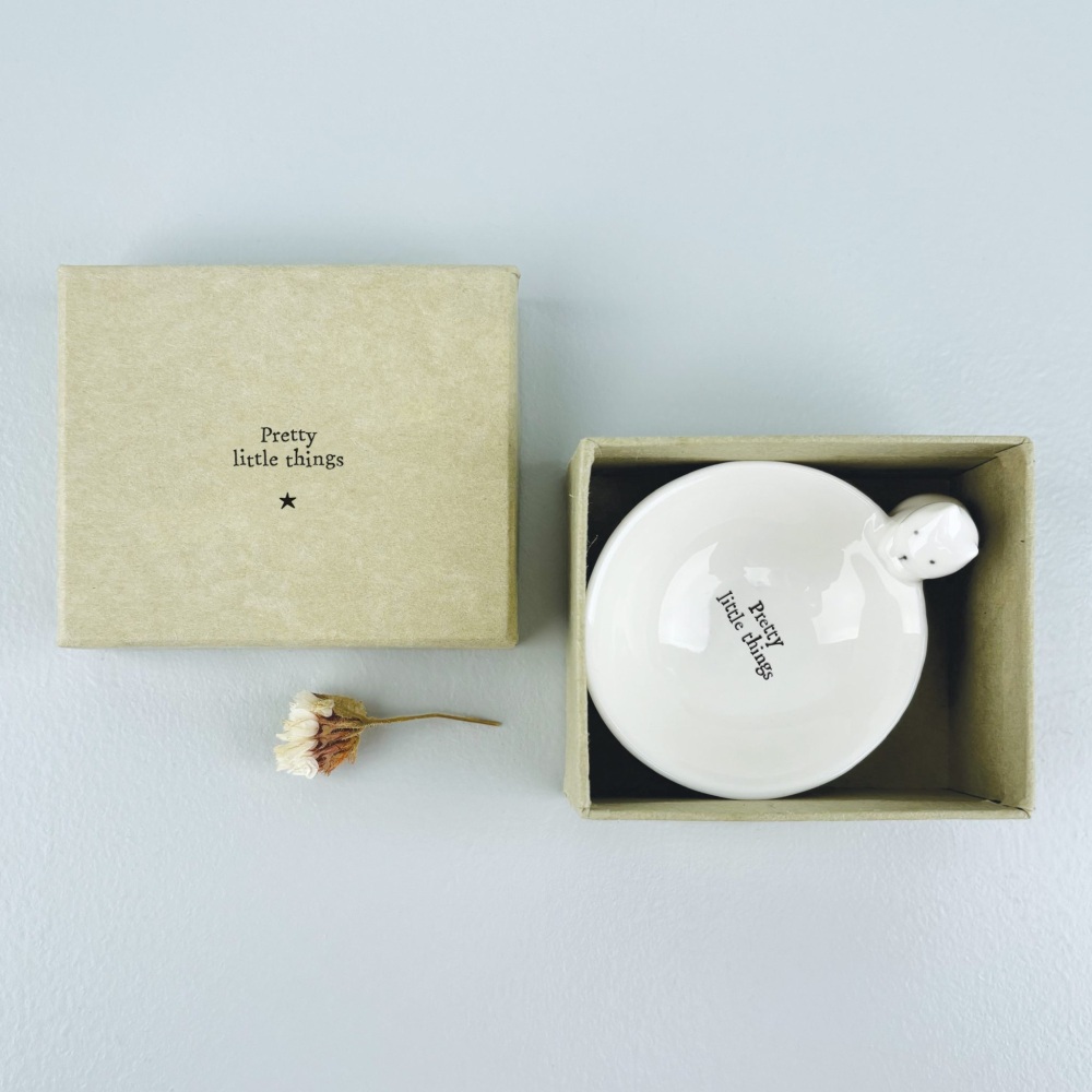 Little Treasures Cat Trinket Dish  | East of India