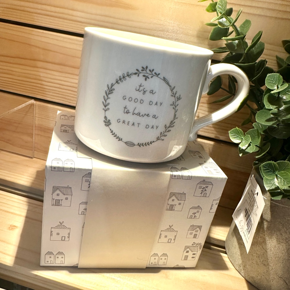 It's a Good Day to have a Great Day | Moments Mug