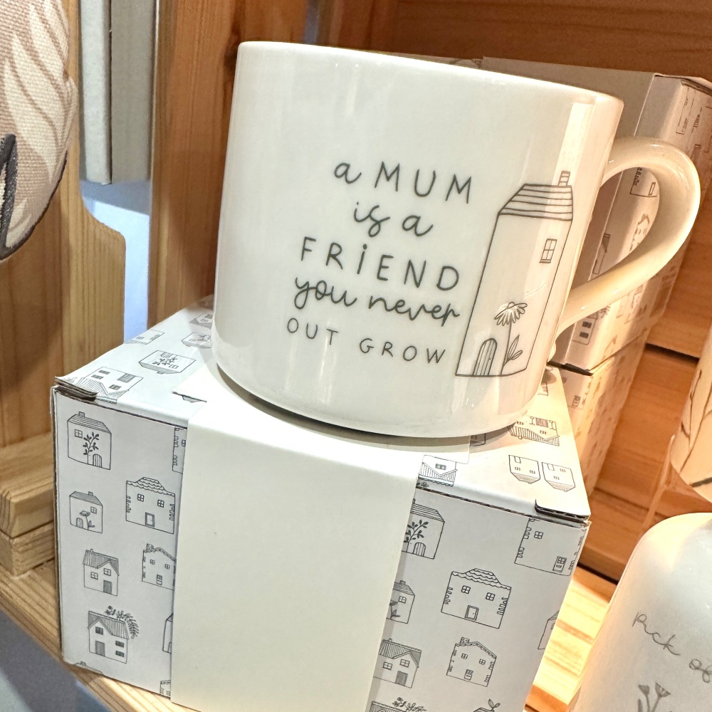 A Mum is a Friend you never out grow | Moments Mug