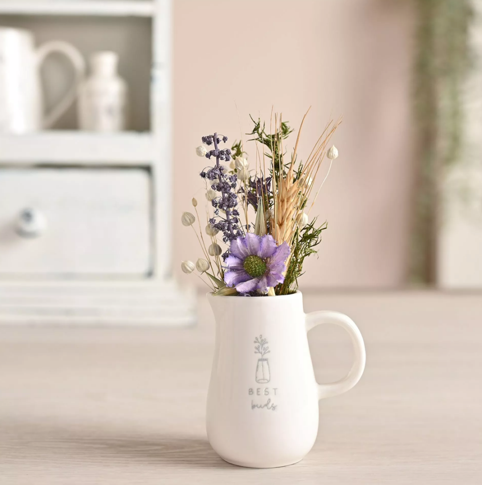 Best Buds Ceramic Jug