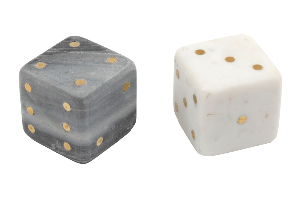 Giant Marble Dice