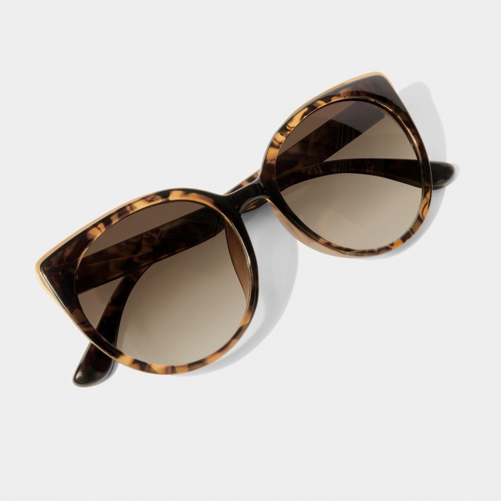 Amalfi Tortoiseshell Sunglasses - Katie Loxton