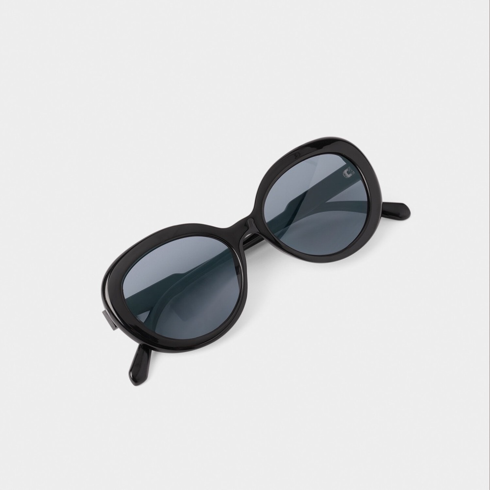Rhodes Black Sunglasses - Katie Loxton