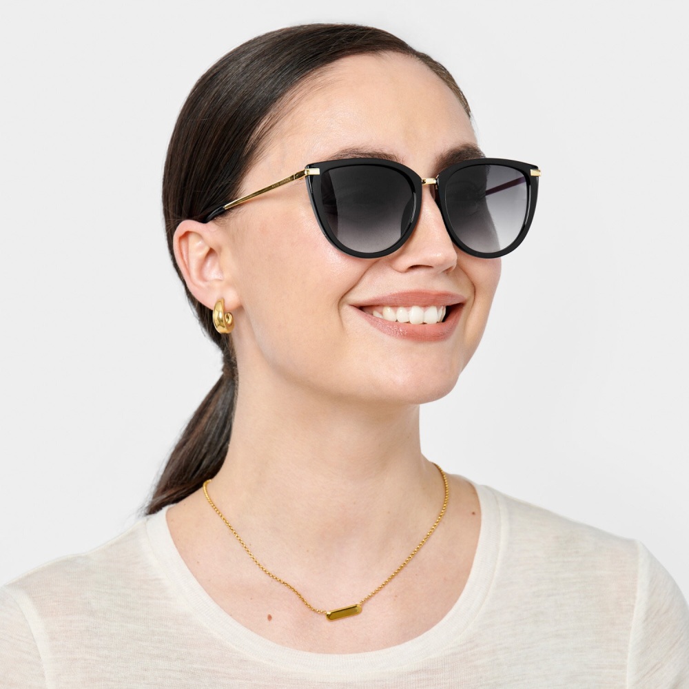 Sardinia Black Sunglasses - Katie Loxton