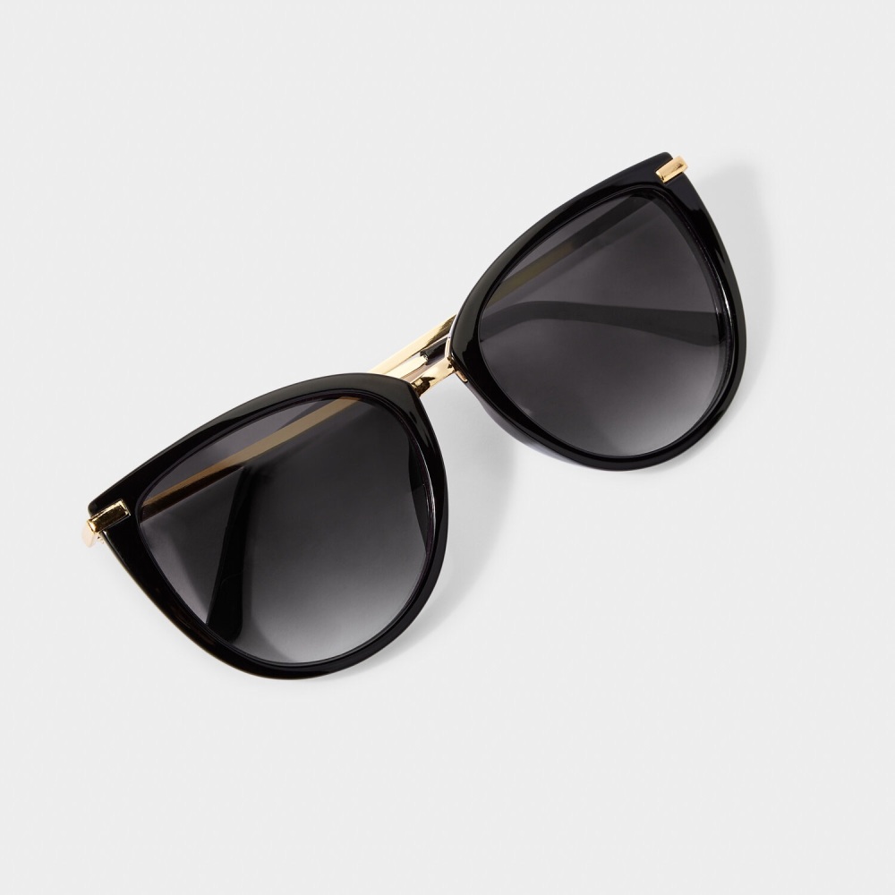 Sardinia Black Sunglasses - Katie Loxton