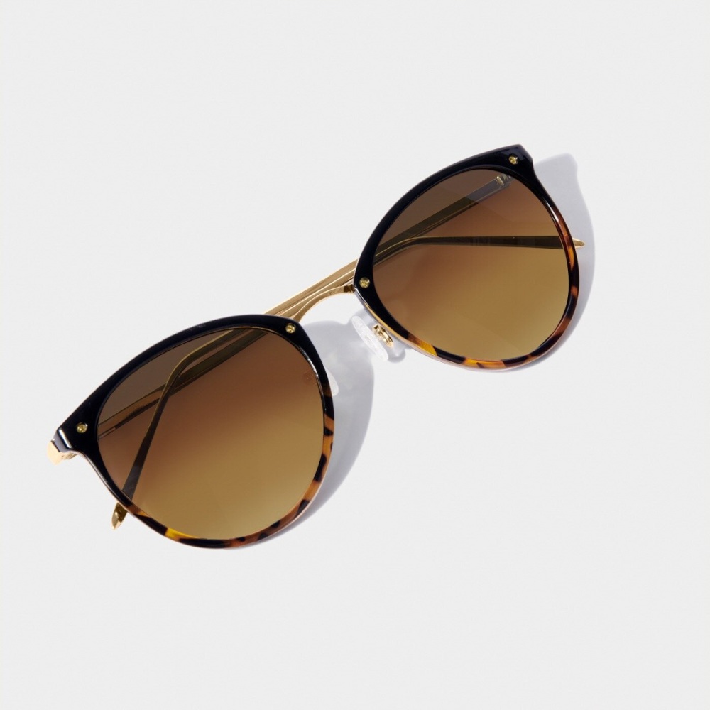 Santorini Tortoiseshell Sunglasses - Katie Loxton