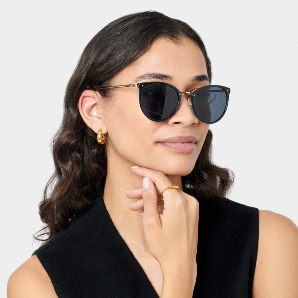Santorini Navy Sunglasses - Katie Loxton