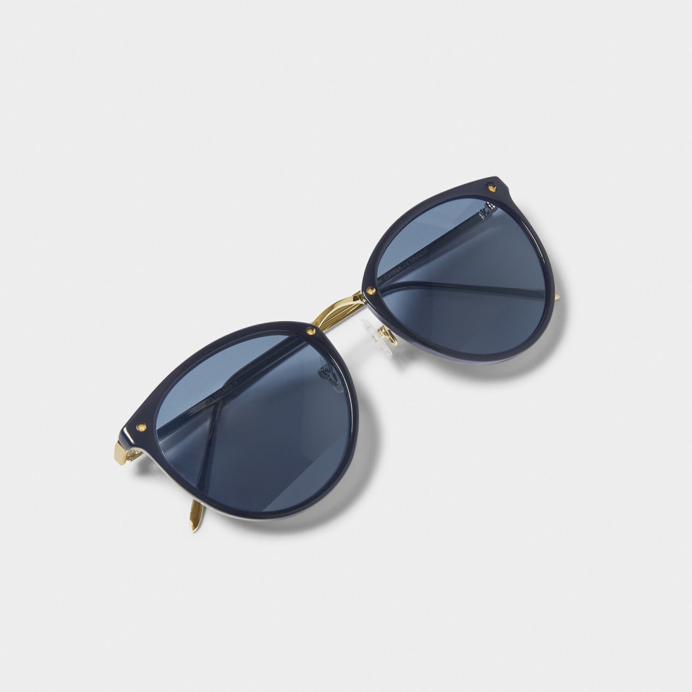 Santorini Navy Sunglasses - Katie Loxton