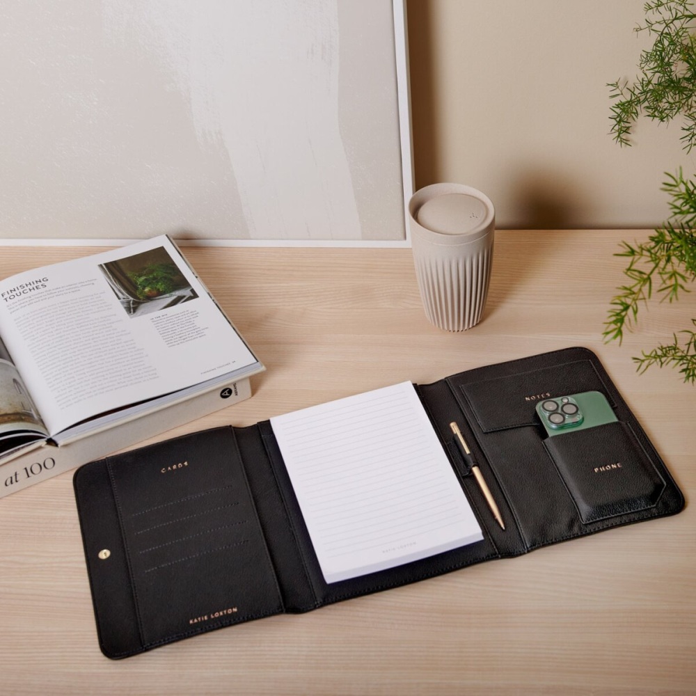 Personal Organizer in Black | Katie Loxton