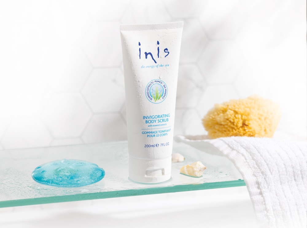 Inis Invigorating Body Scrub 200ml