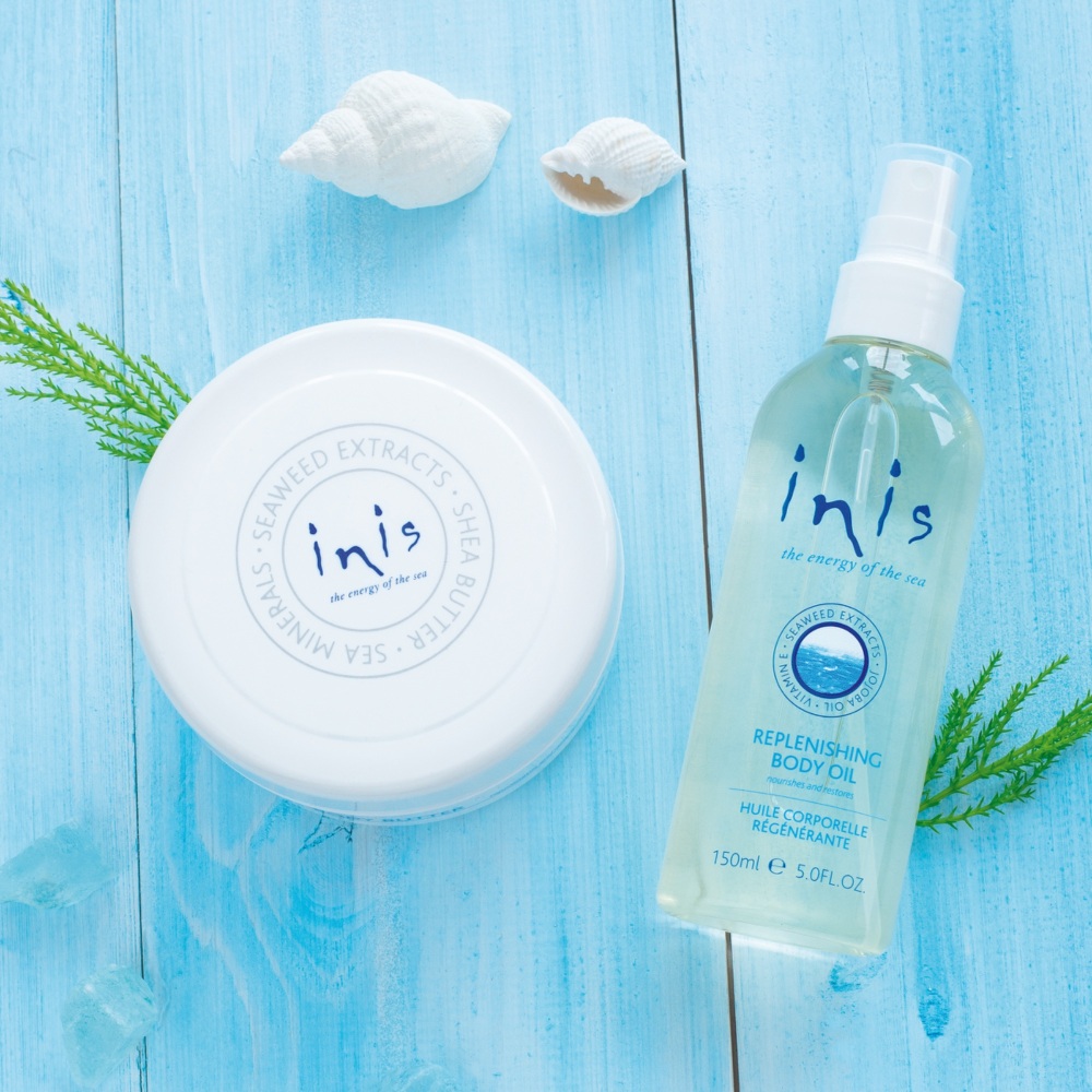 Inis Replenishing Body Oil 150ml