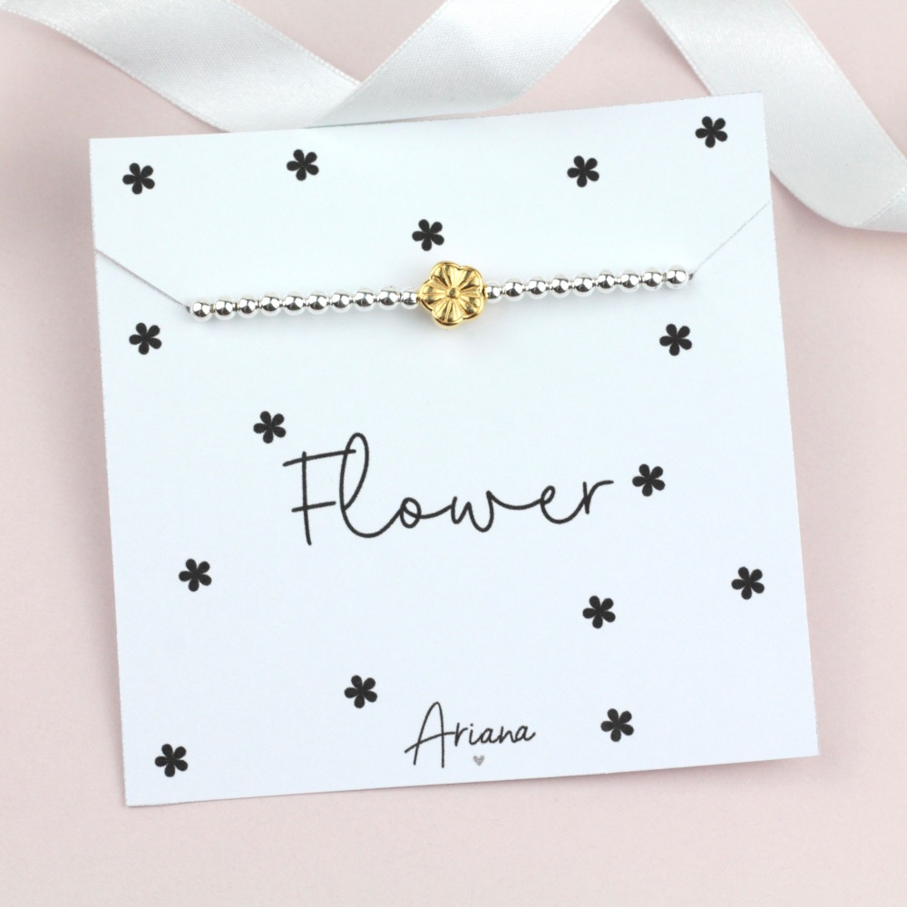 Flower Stretch Bracelet | Ariana Jewellery
