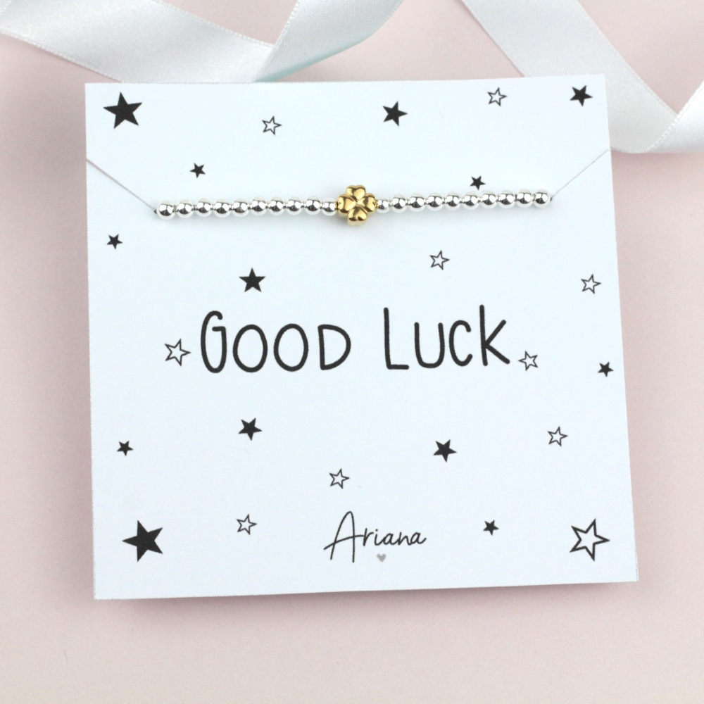 Good Luck Stretch Bracelet | Ariana Jewellery | Various Choice