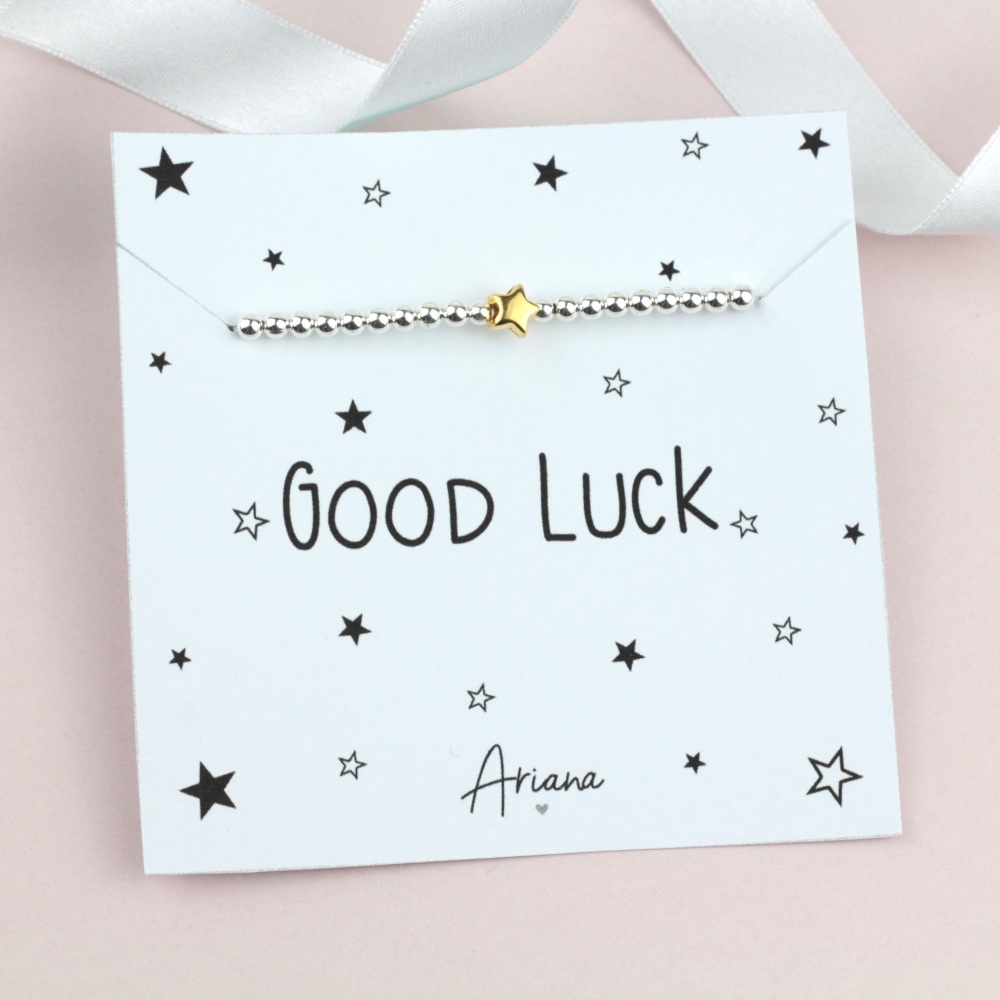 Good Luck Stretch Bracelet | Ariana Jewellery | Various Choice