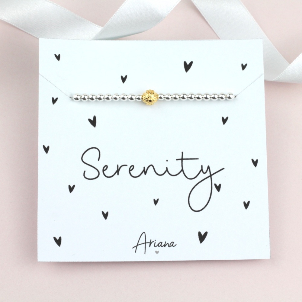 Serenity Stretch Bracelet | Ariana Jewellery
