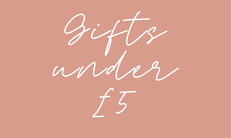 gifts under 5
