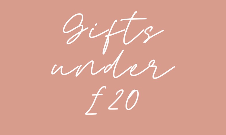 gifts under Â£20