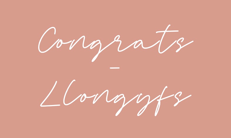congrats
