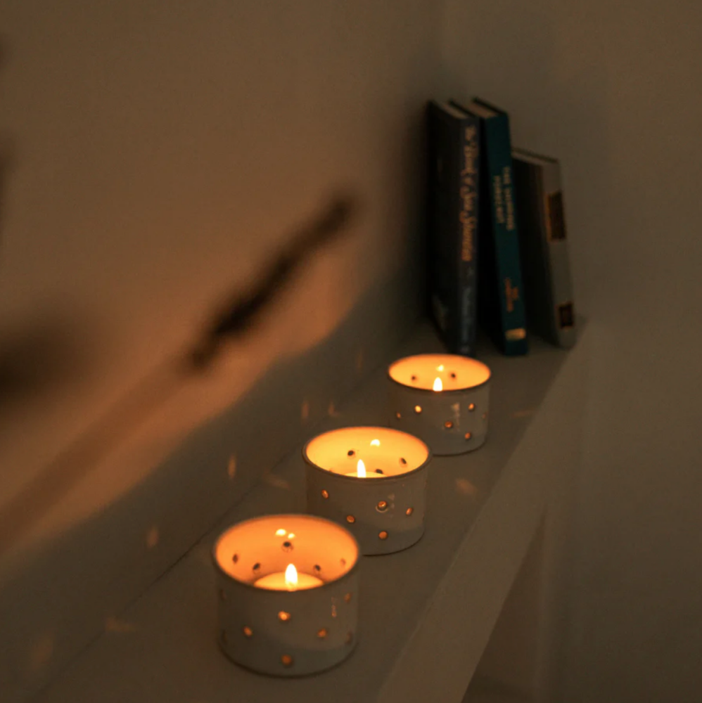 Sea Mist Tea Light Candles | St Eval