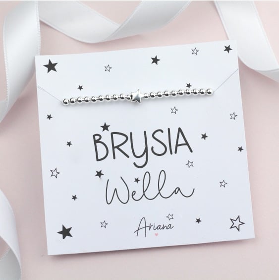 Breichled Brysia Wella | Welsh Get Well Soon Bracelet | Ariana Jewellery | Various Choice