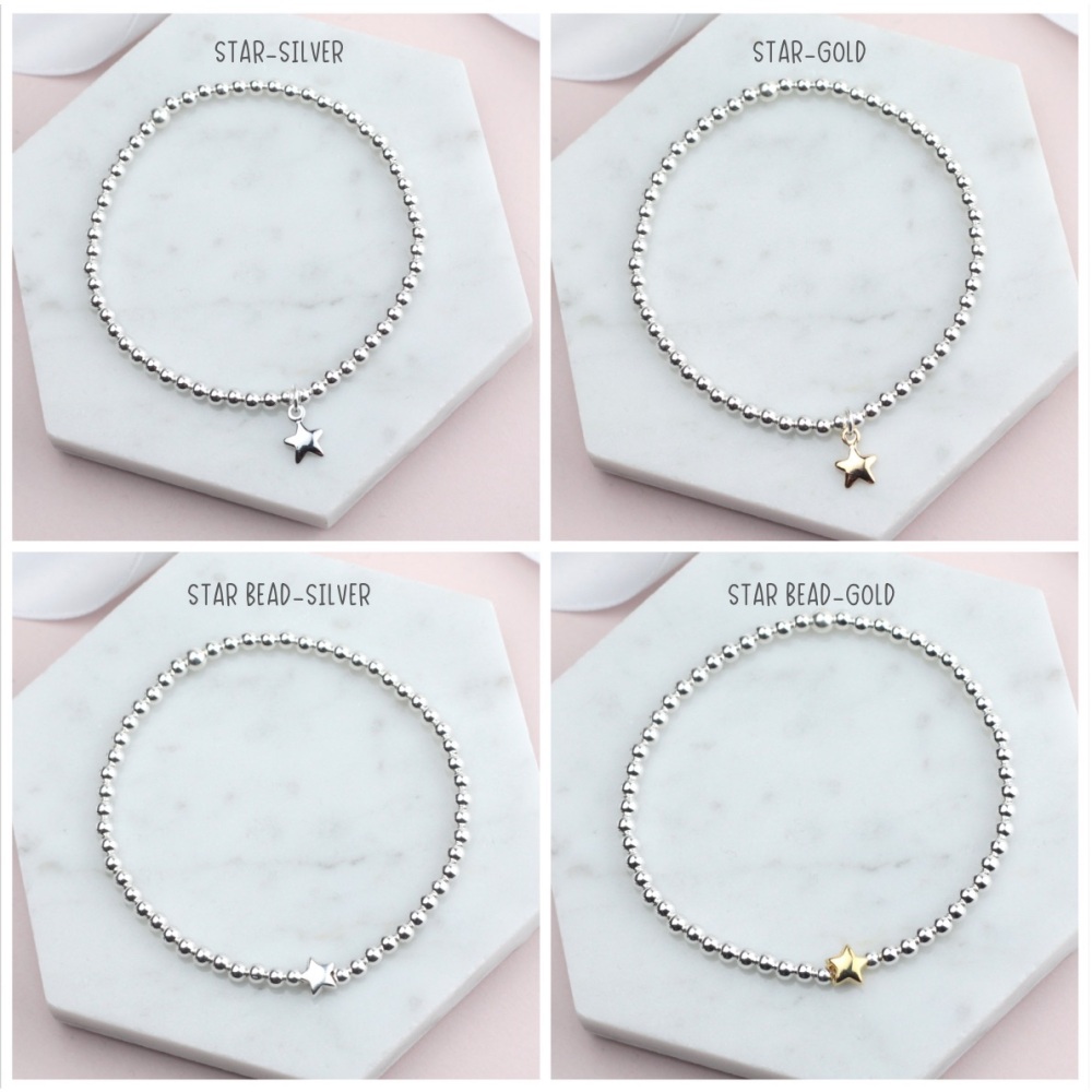 Breichled Brysia Wella | Welsh Get Well Soon Bracelet | Ariana Jewellery | Various Choice