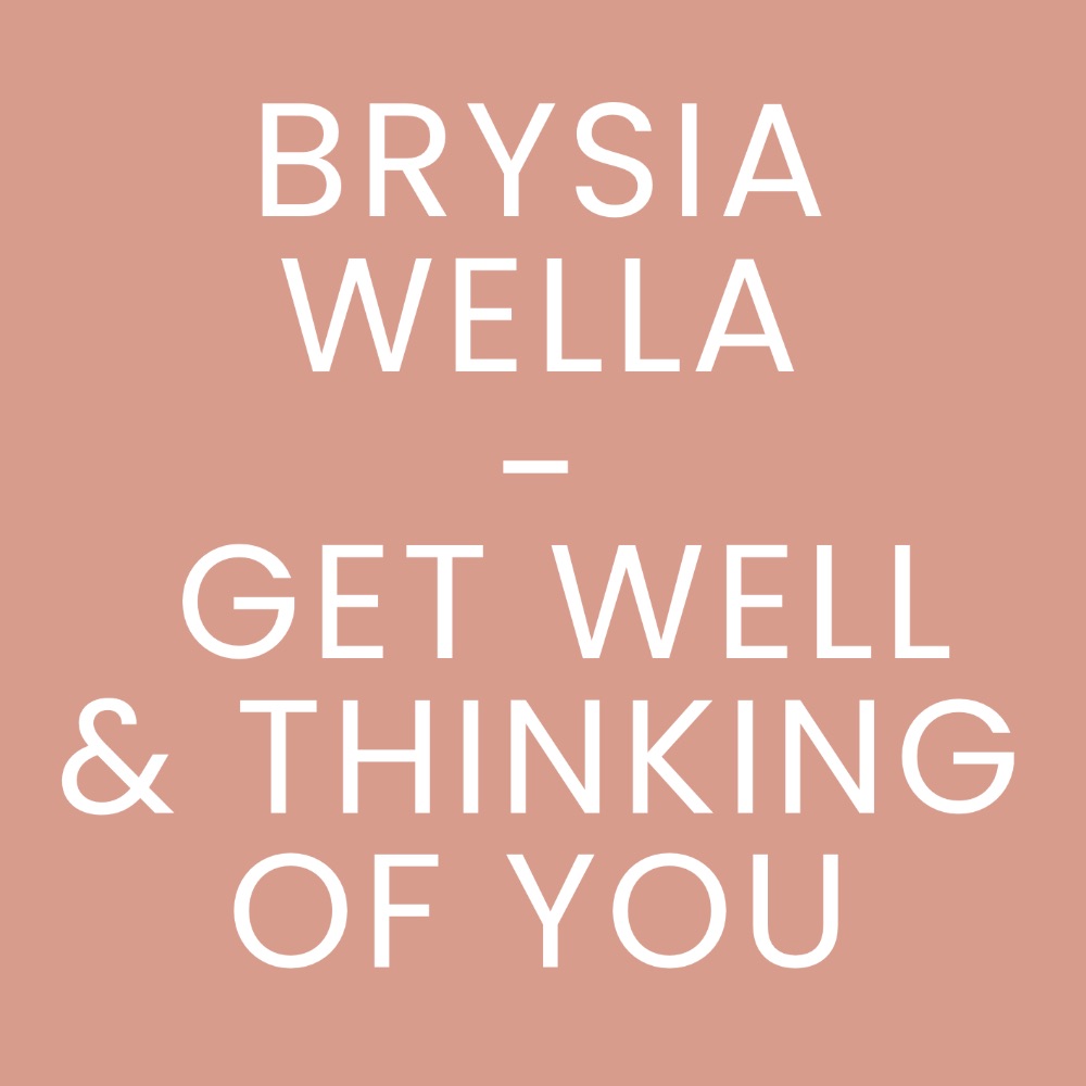 Get Well Soon/Thinking of you etc