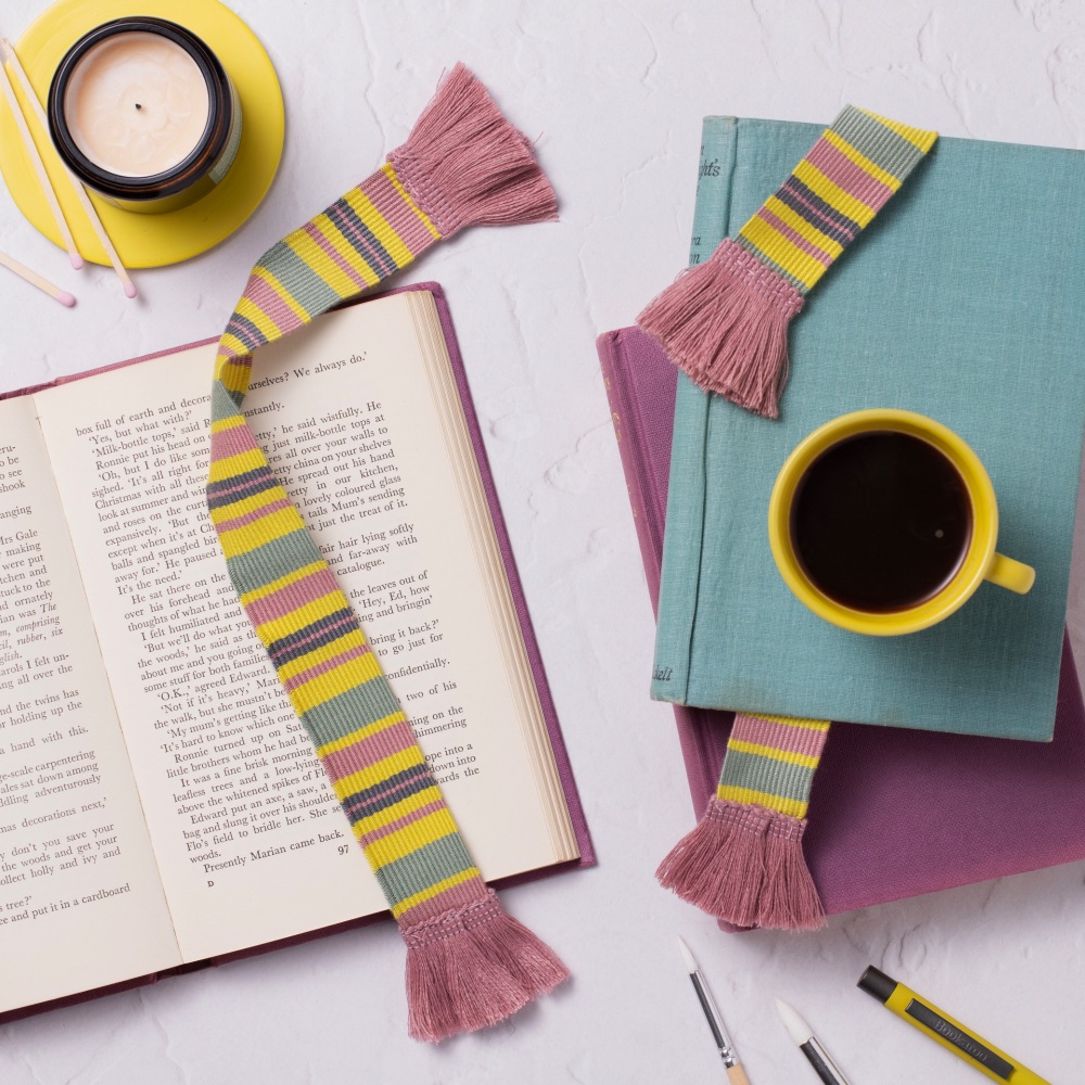 Pastel Bookmark Scarf