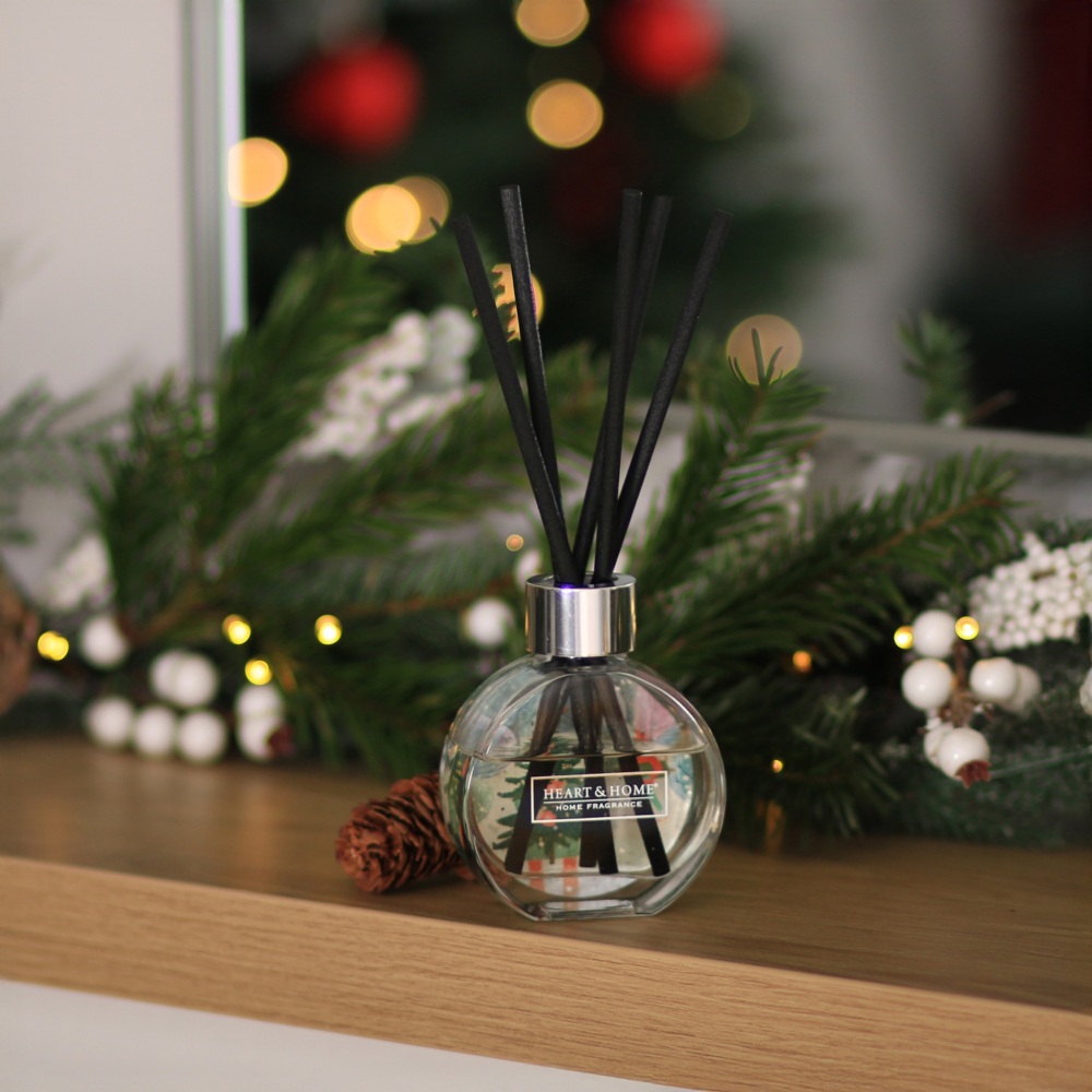 Christmas Tree Scented Reed Diffuser | Heart & Home