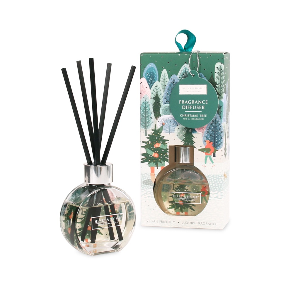 Christmas Tree Scented Reed Diffuser | Heart & Home