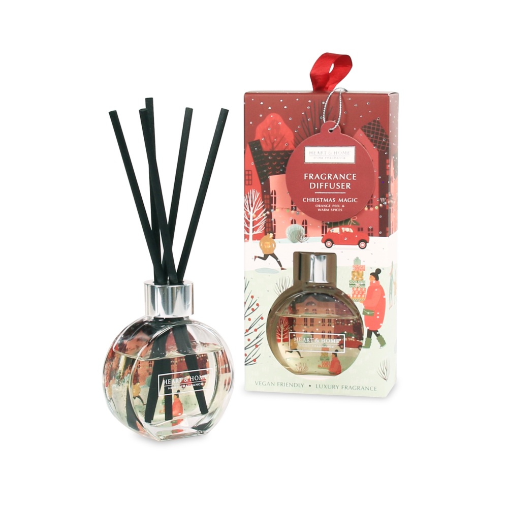 Christmas Magic Scented Reed Diffuser | Heart & Home