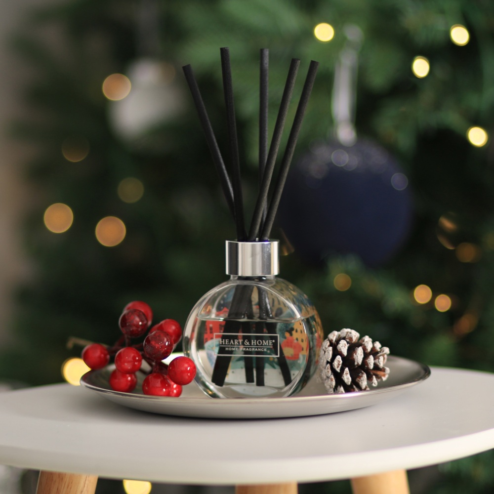 Baubles & Berries Scented Reed Diffuser | Heart & Home