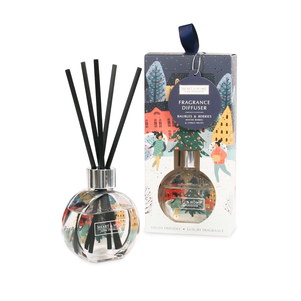 Baubles & Berries Scented Reed Diffuser | Heart & Home