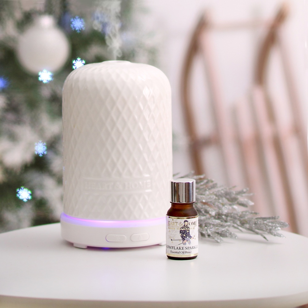 Snowflake Sparkle Scented Essential Oil Blend | Heart & Home