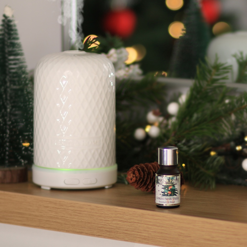 Christmas Tree Scented Essential Oil Blend | Heart & Home