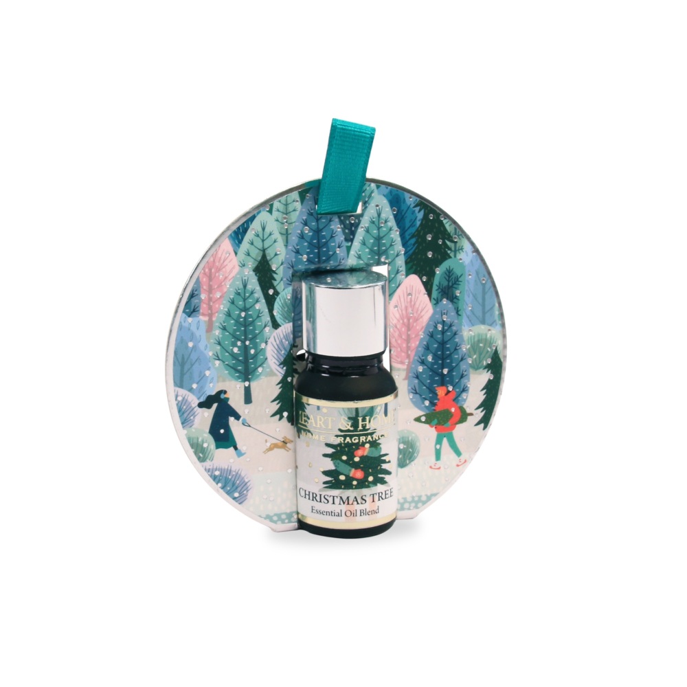 Christmas Tree Scented Essential Oil Blend | Heart & Home
