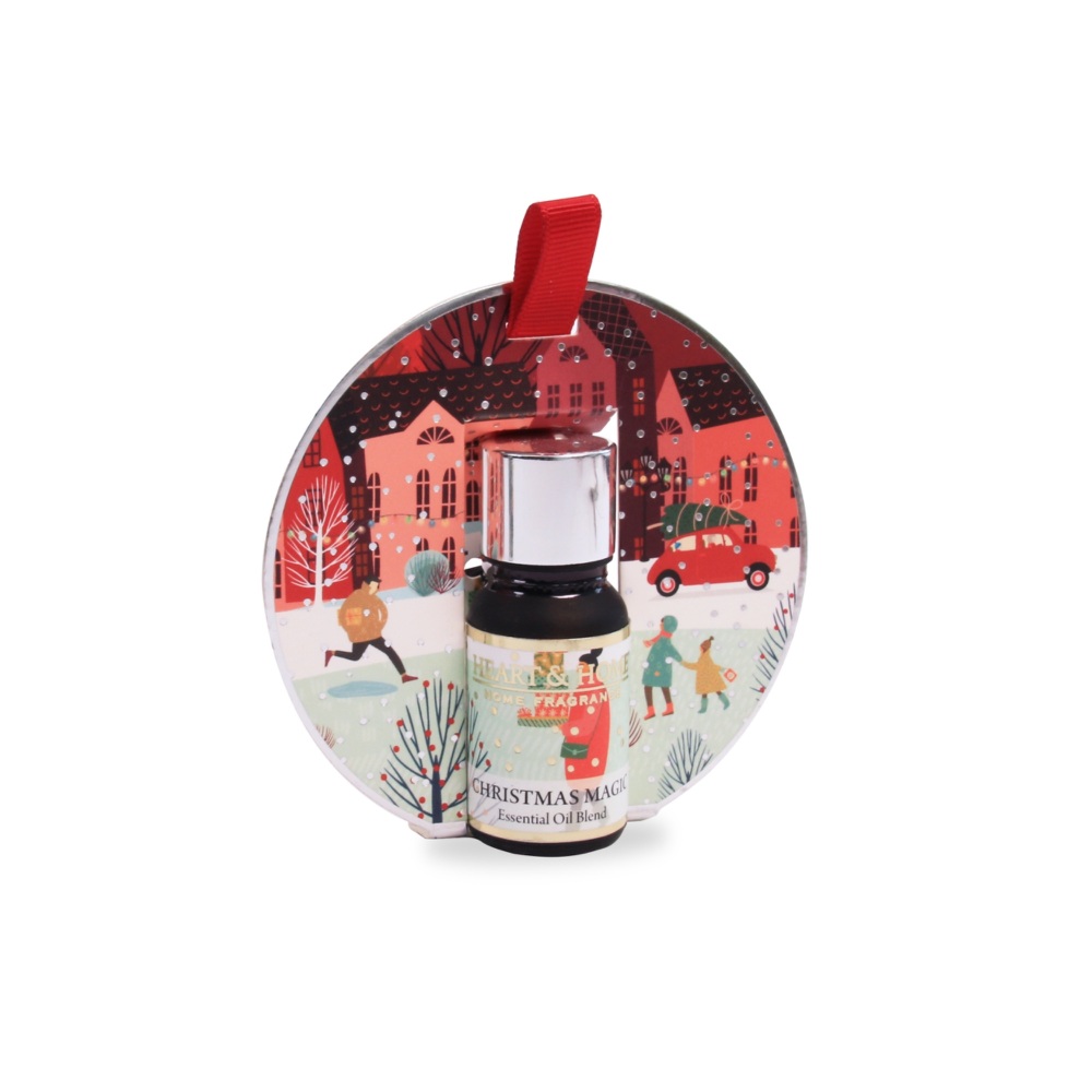Christmas Magic Scented Essential Oil Blend | Heart & Home
