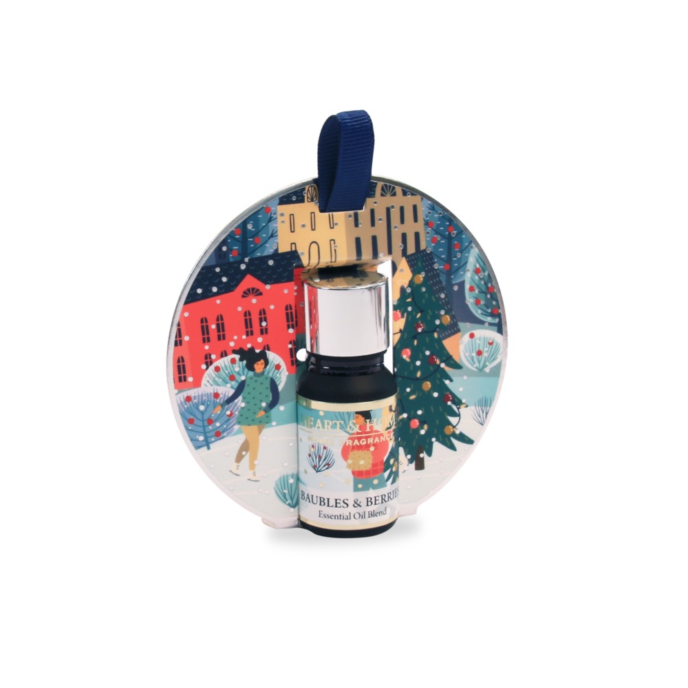 Baubles & Berries Scented Essential Oil Blend | Heart & Home