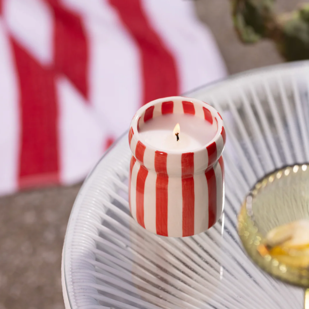 Hibiscus Bay Ceramic Cabana Candle | Paddywax