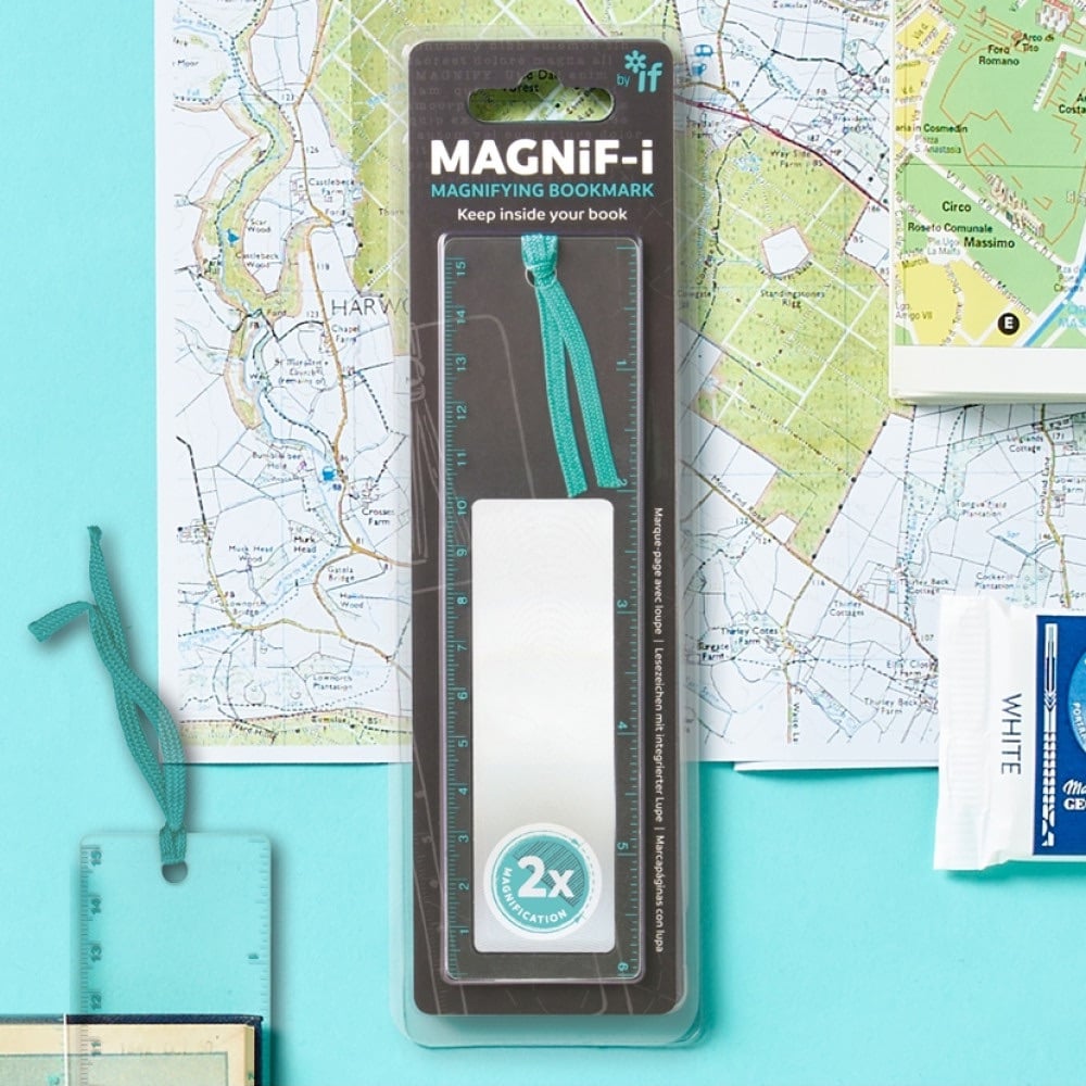 Magnifying Bookmark Ruler
