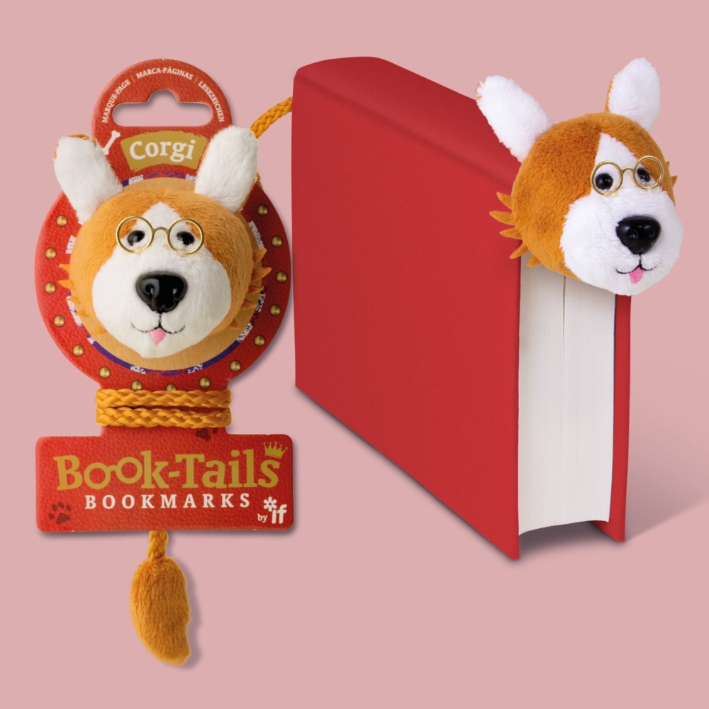 Corgi Bookmark Tail