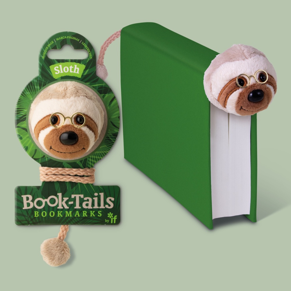 Sloth Bookmark Tail