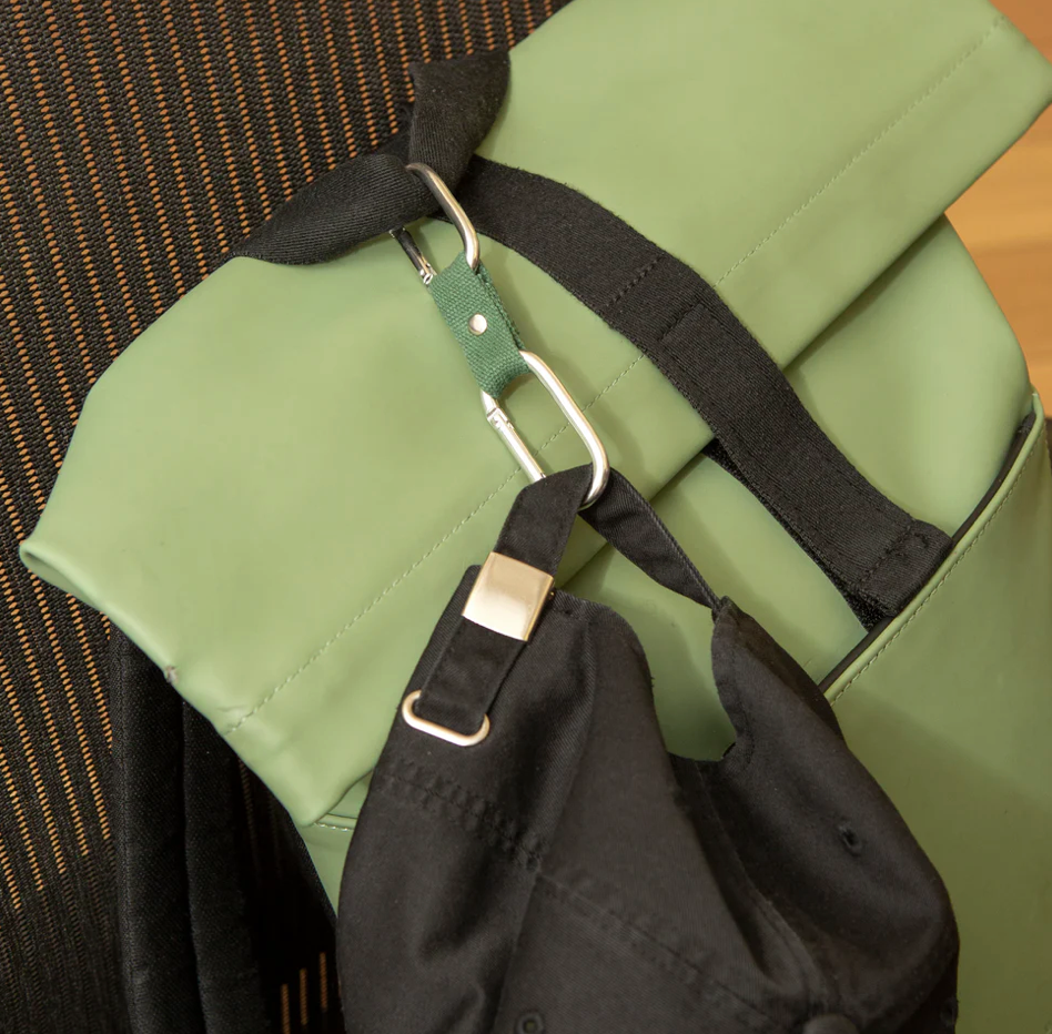 Dual Clip Buddy Accessory Holder Carabiner