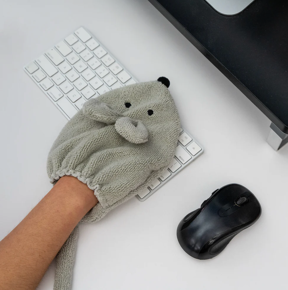 Good Mousekeeping Mouse Microfiber Cleaning Cloth