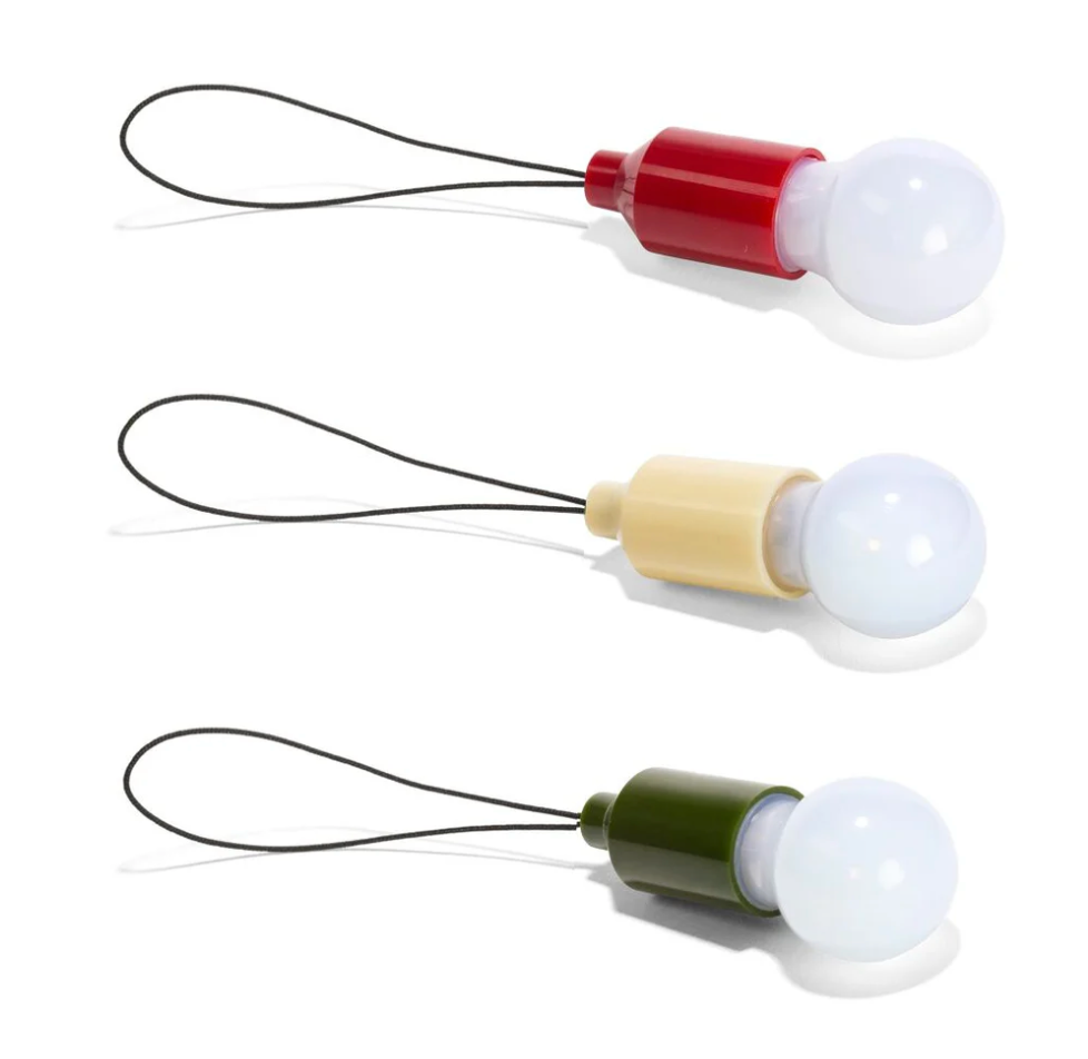 Light Bulb Keyring | Pull Light Keyring