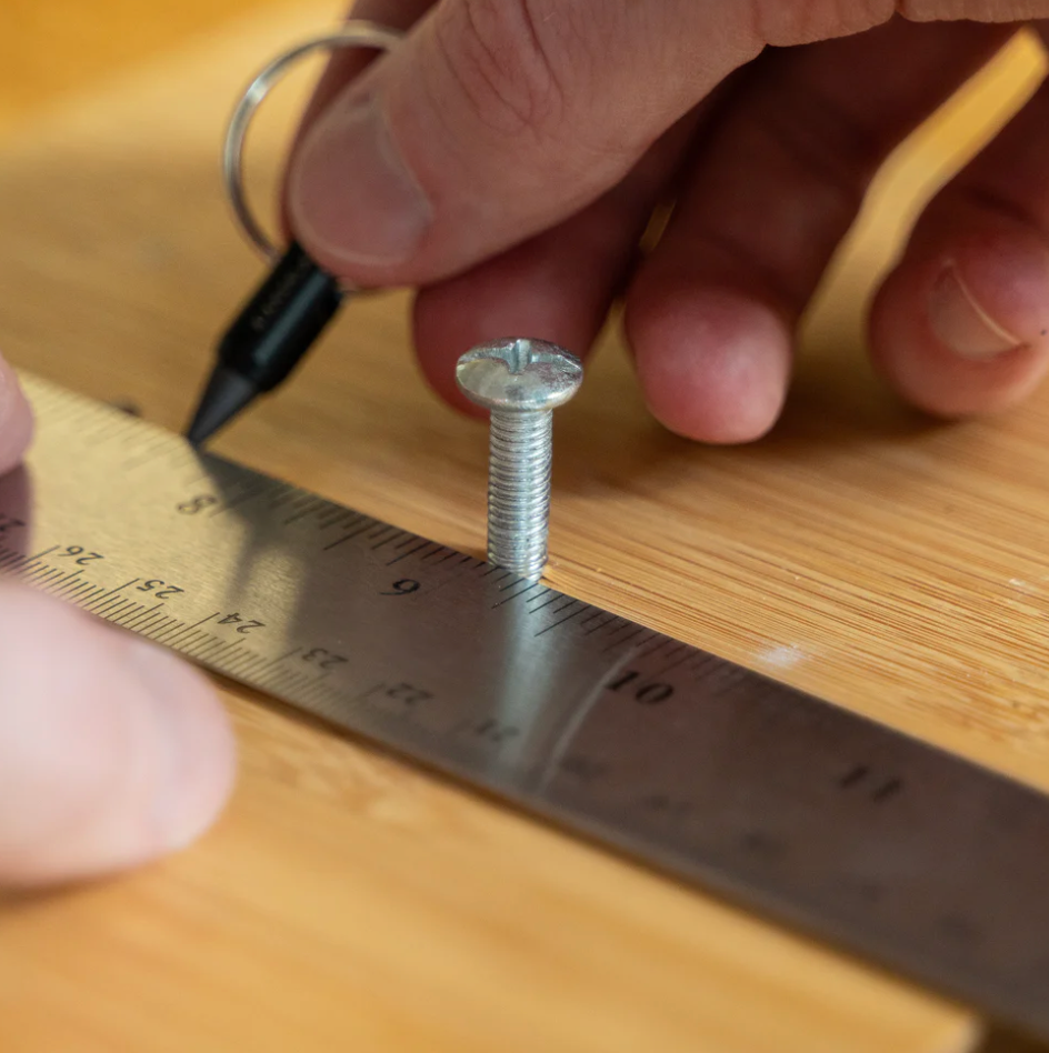 Everlasting Pencil and Screwdriver Keyring