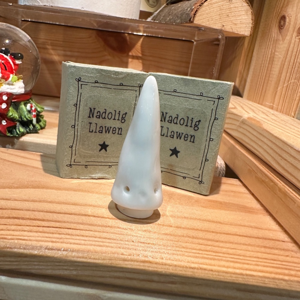 Anrheg Nadolig Llawen Coden Nadolig | Nadolig Llawen Christmas Tree in a Token Box